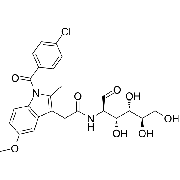 Glucametacine 52443-21-7
